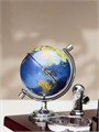 Набор настольный 7в1 (блок д/бумаг,подст.д/печати,мелочей,каранд-ца,часы,визит-ца,глобус) 5482475 - фото 16883584