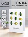 Папка для семейных документов «Docs», 8 файлов А4 5365340 - фото 16883965