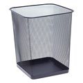 Корзина для бумаг, сетка металлическая, квадратная, черная 5472087 - фото 16884596 Корзина для бумаг, сетка металлическая, квадратная, черная 5472087 - фото 16884596