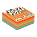 Блок с липким краем 51 мм х 51 мм, 250 листов, 7 цветов пастельные+флуоресцентные 5491821 - фото 16884621
