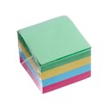 Блок с липким краем 51 мм х 51 мм, 400 листов, пастель, 4 цвета 5491823 - фото 16884627