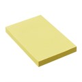 Блок с липким краем 51 мм х 76 мм, 80 листов, пастель, жёлтый 5491851 - фото 16884663