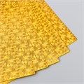 Фоамиран голограмма "Золото" 1.8 мм набор 5 листов 20х30 см 6248904 - фото 16885752