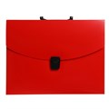 Папка-портфель А4 Calligrata, 1 отделение, 700 мкм, до 300 листов, красная 6926757 - фото 16886254