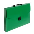 Папка-портфель А4 Calligrata, 1 отделение, 700 мкм, до 300 листов, зелёная 6926758 - фото 16886258