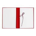 Папка "Дипломная работа" А4, бумвинил, гребешки/сутаж, без бумаги, цвет красный (вместимость до 300 листов) 7121218 - фото 16886399