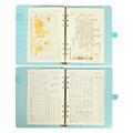 Органайзер "Пастель" А5, с хлястиком, 92 листа в линейку, обложка ПВХ, МИКС 6870959 - фото 16886607
