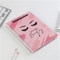 Планинг для записи клиентов А5, 98 листов, на гребне You are beauty, в твердой обложке с уф-лаком 6945003 - фото 16886838