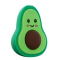 Ластик фигурный "Авокадо с открытыми глазками" (штрихкод на штуке) 6940150 - фото 16886947