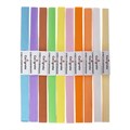 Набор бумаги крепированной в рулоне, 10 штук/10 цветов, 50 х 200 см, 30 г/м2 6534521 - фото 16887897 Набор бумаги крепированной в рулоне, 10 штук/10 цветов, 50 х 200 см, 30 г/м2 6534521 - фото 16887897