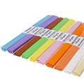 Набор бумаги крепированной в рулоне, 10 штук/10 цветов, 50 х 200 см, 30 г/м2 6534521 - фото 16887898 Набор бумаги крепированной в рулоне, 10 штук/10 цветов, 50 х 200 см, 30 г/м2 6534521 - фото 16887898