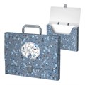Папка-портфель А4, 1 отделение, ErichKrause Frozen Beauty, до 350 листов, с рисунком 7483709 - фото 16888147