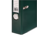 Папка-регистратор А4, 50 мм, Calligrata, полипропилен, металлическая окантовка, карман на корешок, собранная, зелёная 7610792 - фото 16888877 Папка-регистратор А4, 50 мм, Calligrata, полипропилен, металлическая окантовка, карман на корешок, собранная, зелёная 7610792 - фото 16888877