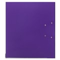 Папка-регистратор А4, 50 мм, Calligrata, ПВХ, тиснение "лен", металлическая окантовка, карман на корешок, собранная, фиолетовая, микс 7610793 - фото 16888891 Папка-регистратор А4, 50 мм, Calligrata, ПВХ, тиснение "лен", металлическая окантовка, карман на корешок, собранная, фиолетовая, микс 7610793 - фото 16888891
