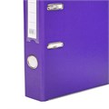 Папка-регистратор А4, 50 мм, Calligrata, ПВХ, тиснение "лен", металлическая окантовка, карман на корешок, собранная, фиолетовая, микс 7610793 - фото 16888894 Папка-регистратор А4, 50 мм, Calligrata, ПВХ, тиснение "лен", металлическая окантовка, карман на корешок, собранная, фиолетовая, микс 7610793 - фото 16888894