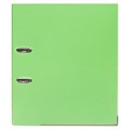 Папка-регистратор А4, 50 мм, Calligrata, полипропилен, металлическая окантовка, карман на корешок, собранная, фисташковая 7610794 - фото 16888900