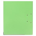 Папка-регистратор А4, 50 мм, Calligrata, полипропилен, металлическая окантовка, карман на корешок, собранная, фисташковая 7610794 - фото 16888904