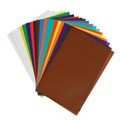 Набор для детского творчества А4, 8 листов цветная бумага + 8 листов цветной картон + 4 листа белый картон, "Луч" Классика цвета 7610411 - фото 16888934