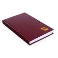 Ежедневник недатированный А5, 160 листов, обложка бумвинил, бордовый 6259811 - фото 16889317