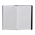 Записная книжка "Перо" А6, 70 листов в клетку, обложка ПВХ, чёрная 7345912 - фото 16889652
