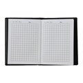 Записная книжка "Перо" А7, 70 листов в клетку, обложка ПВХ, чёрная 7345913 - фото 16889656