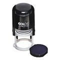 Оснастка для круглой печати автоматическая COLOP Printer R30, диаметр 30 мм, с крышкой, корпус чёрный 7691120 - фото 16889683