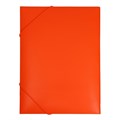 Папка на резинке А4, 500 мкм, Calligrata "Neon", корешок 30 мм, неоновая, красный апельсин 7635104 - фото 16890501