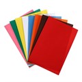 Набор бумаги бархатной А4, 8 листов, 8 цветов, плотность 110г/м2 7160555 - фото 16890636 Набор бумаги бархатной А4, 8 листов, 8 цветов, плотность 110г/м2 7160555 - фото 16890636