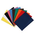 Набор бумаги бархатной А5, 10 листов, 10 цветов, плотность 110г/м2 7160556 - фото 16890639