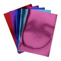 Картон фольгированный А4, 5 листов, 5 цветов, 235 г/м2 7160574 - фото 16890665