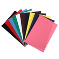 Набор бумаги бархатной А4, 10 листов, 10 цветов, плотность 110г/м2 7160594 - фото 16890686
