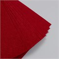 Фетр жесткий 1 мм "Бордовый" набор 10 листов формат А4 7795033 - фото 16890924