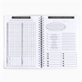 Дневник осознанности Planner в тв. обл. с тиснением А5, 86 л 7690335 - фото 16892361