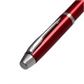 Ручка подарочная, шариковая "Атлантик" в кожзам футляре, поворотная, корпус бордо с серебром 7584532 - фото 16892932