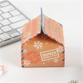 Коробка молоко футляр для бумаги «Новогодняя почта» 7892930 - фото 16894399