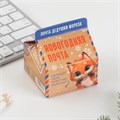 Коробка молоко футляр для бумаги «Новогодняя почта» 7892930 - фото 16894401