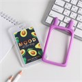 Чехол для бейджа с ушками "Mood of the day", 11.5 х 7.5 см 7831086 - фото 16894946