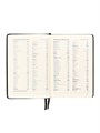 Ежедневник НЕдатированный А5, 136 листов в линейку, кожзам "Небраска", серебряный срез, черный 7895005 - фото 16895311