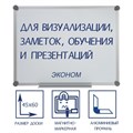 Доска магнитно-маркерная 45х60 см Calligrata SLIM, в алюмин рамке BW-SL456 9178105 - фото 16895344
