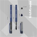Ручка-роллер ErichKrause "UT-1300", узел 0.7 мм, чернила синие, мягкое, тонкое и чистое письмо 9202333 - фото 16895394