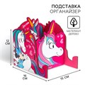 Органайзер для канцелярии, 12х15х16 см, Минни Маус и Единорог 9201411 - фото 16895458