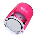 Оснастка для круглой печати автоматическая COLOP Printer R40, диаметр 41.5 мм, с крышкой, корпус розовый неон 9225750 - фото 16895597