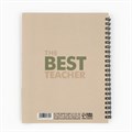 Планинг-ежедневник на спирали с разделителями «Teacher №1», А5, 45 листов 7701690 - фото 16896411 Планинг-ежедневник на спирали с разделителями «Teacher №1», А5, 45 листов 7701690 - фото 16896411