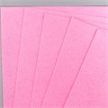 Фетр жёсткий 1 мм "Нежно-розовый" набор 5 листов формат А4 9286088 - фото 16896486