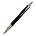 Ручка подарочная шариковая в кожзам футляре автоматическая ПБ IM, корпус черный/сереб 9129057 - фото 16897365