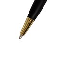 Ручка подарочная шариковая Calligrata, в кожзам футляре, ПБ S, поворотная, корпус черный/золото 9129088 - фото 16897435 Ручка подарочная шариковая Calligrata, в кожзам футляре, ПБ S, поворотная, корпус черный/золото 9129088 - фото 16897435