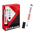 Маркер для досок ErichKrause W-170, 2.0 мм, чернила на спиртовой основе, чёрный 9380565 - фото 16897661