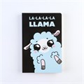 Ежедневник А5, 96 листов "LL-La-La-Llama" 9407000 - фото 16897966