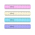 Линейка 15 см ErichKrause Pastel, пластик, микс из 4 цветов, в коробке-дисплее 9521668 - фото 16900392