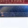 Ручка шариковая на выпускной в тубусе «Достижения высот!» пластик, синяя паста, 1.0 мм 9304219 - фото 16901194